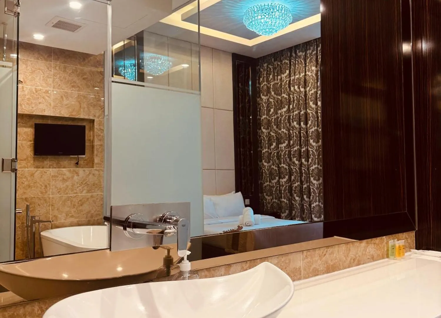 公寓 The Langham Suites At Dorsett Bukit Bintang Kl 吉隆坡 马来西亚