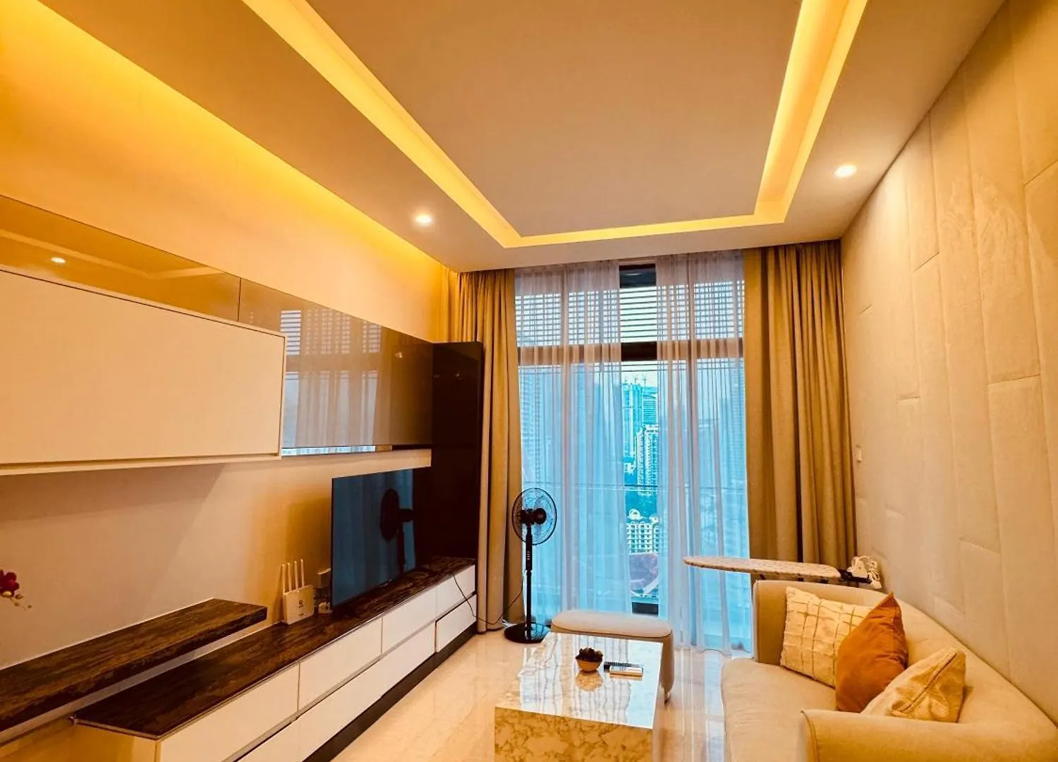 公寓 The Langham Suites At Dorsett Bukit Bintang Kl 吉隆坡
